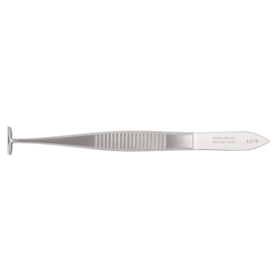 Green Fixation Forceps