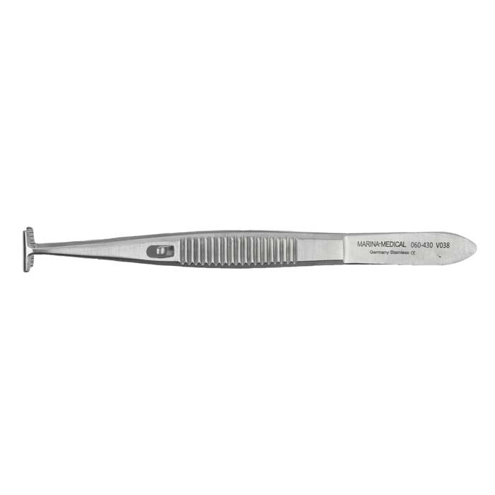 Green Fixation Forceps w-Lock