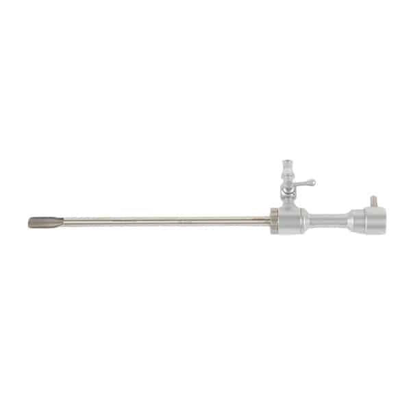 Endoscopic Sheath with Flat Spatula