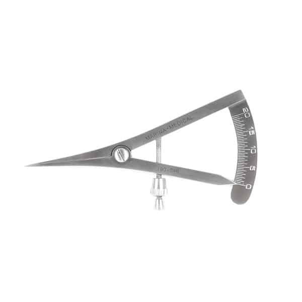 Castroviejo Caliper