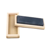 Dual Soft/Hard Stone Sharpener