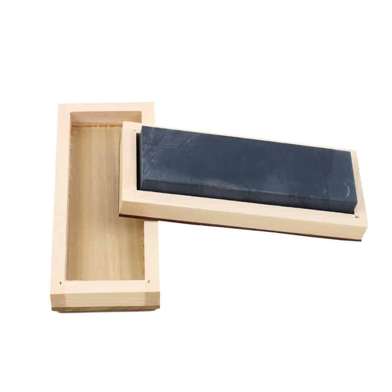 Dual Soft/Hard Stone Sharpener