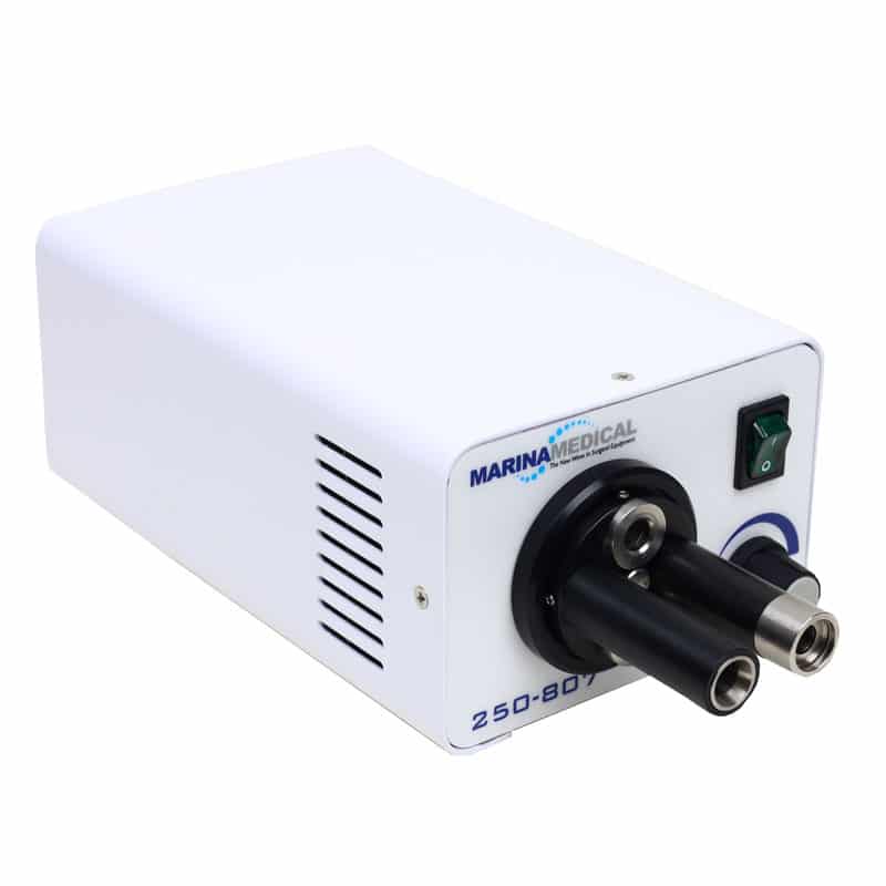 50W LED Light Source - 4 Port Turret