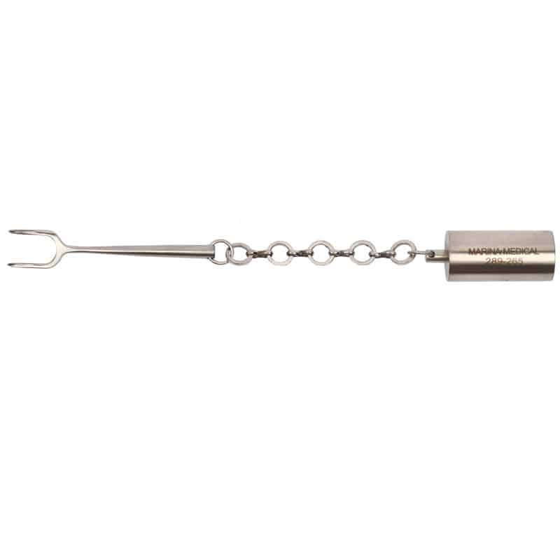 Cerkes Weighted Nasal Retractor