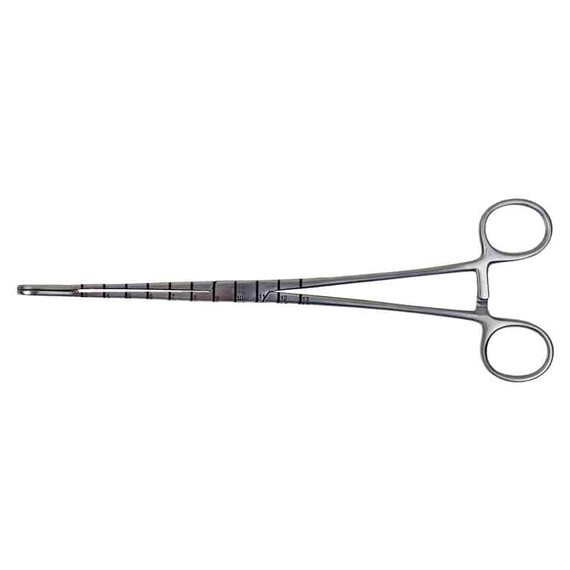 POP Q Exam Sponge Forceps