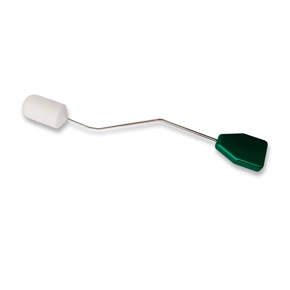 Supracervical Probe w/Solid Ø5cm Concave Tip, Green Handle