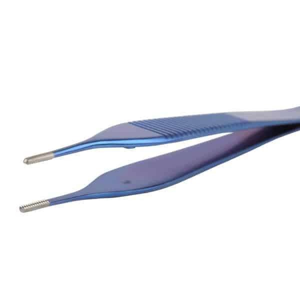 Robotti-Brown Forceps w/Stop