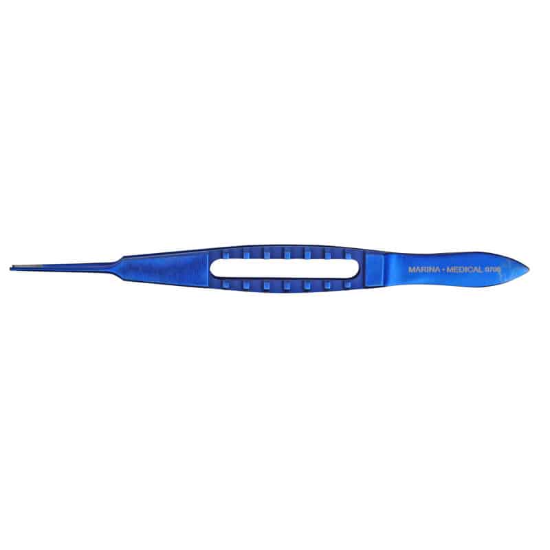 Castroviejo Titanium Suturing Forceps