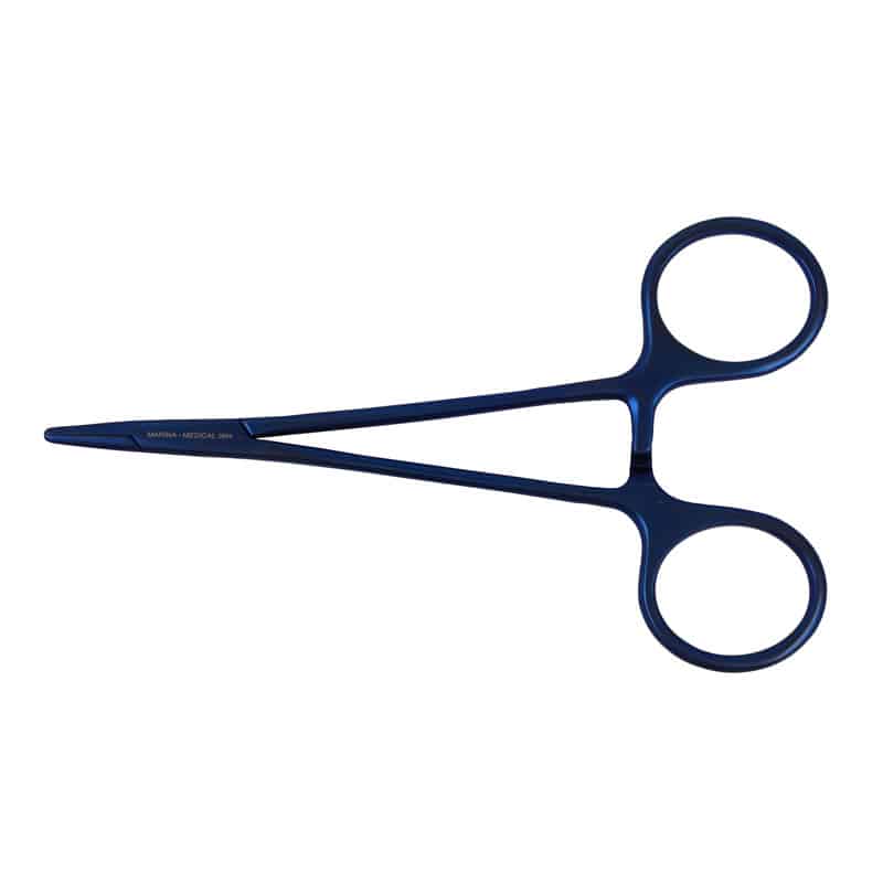 Titanium Halsey Needle Holder