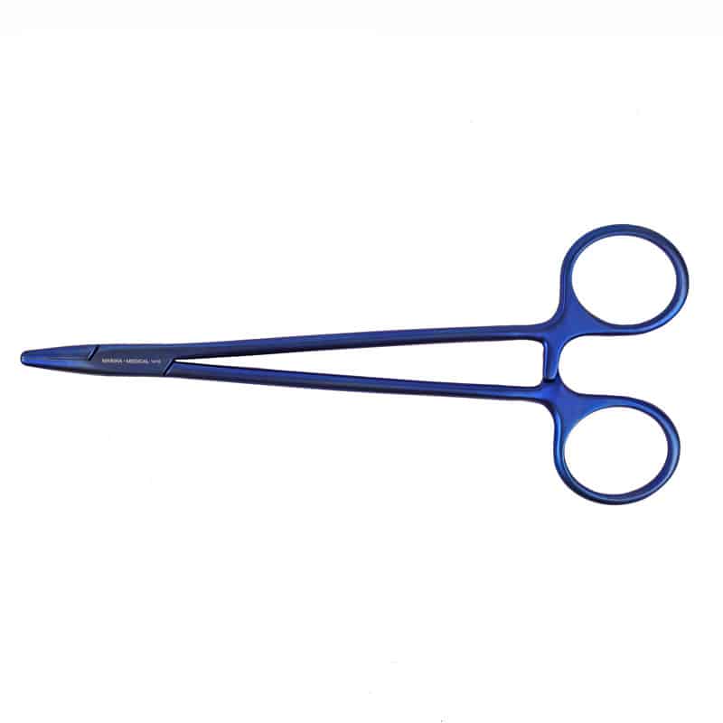 Titanium Mayo Needle Holder