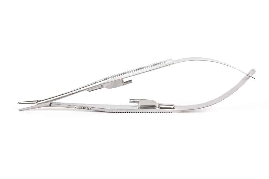 Castroviejo Steel Needle Holder