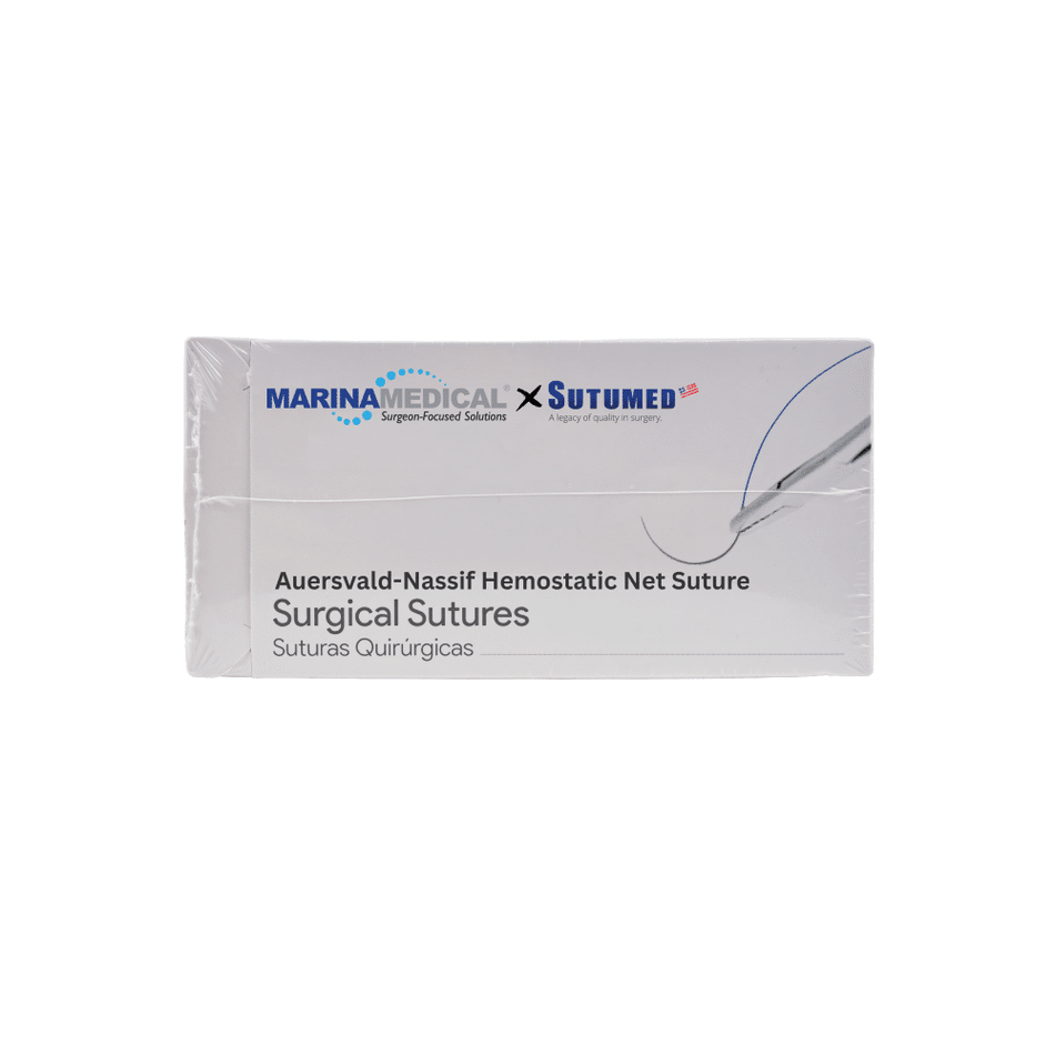 Auersvald-Nassif Hemostatic Net Suture