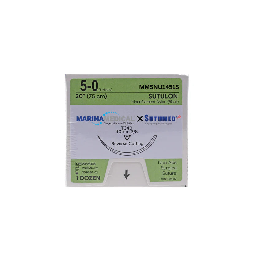 Auersvald-Nassif Hemostatic Net Suture