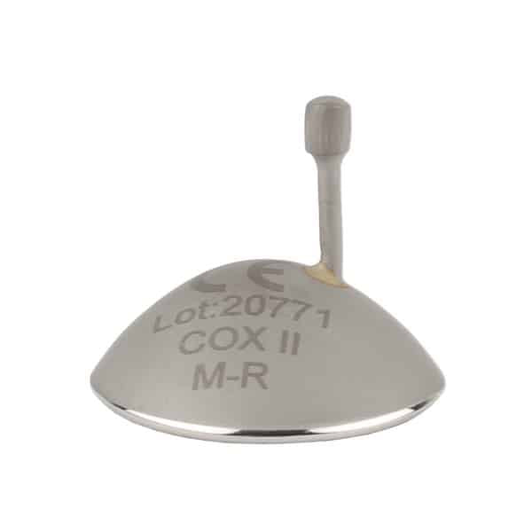 Stainless Steel Ocular Laser Shield with Handle