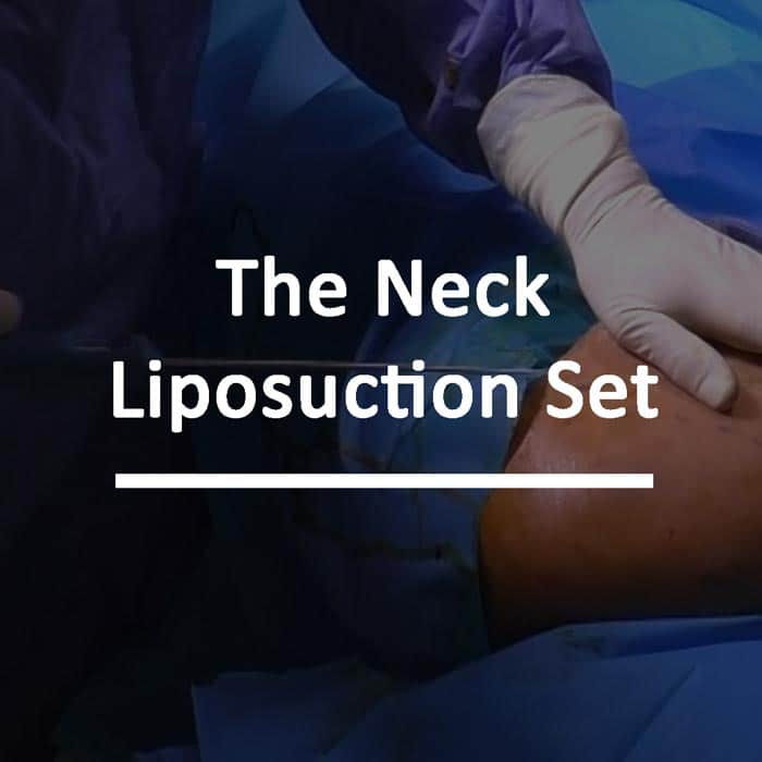 Pelosi Neck Liposuction Set