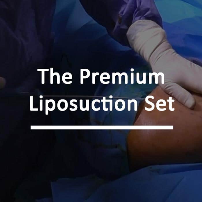 Pelosi Premium Liposuction Set