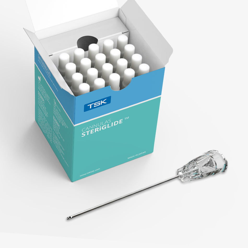 TSK STERiGLIDE Cannula