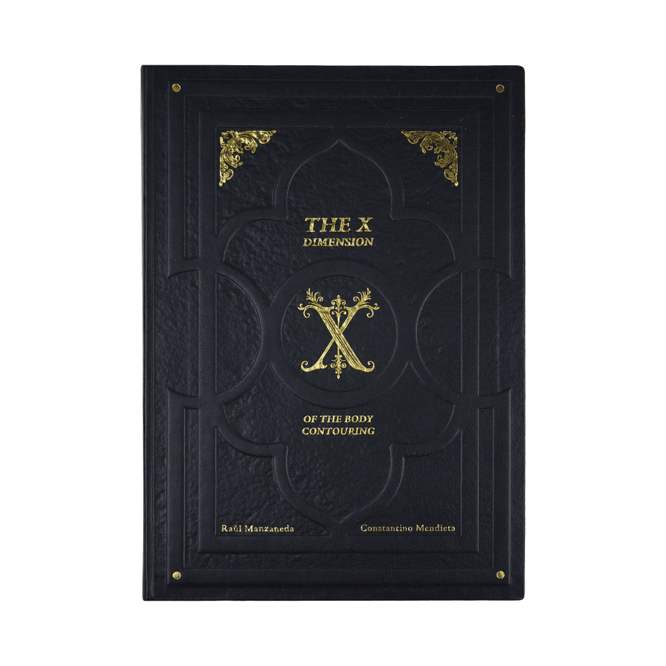 The X Dimension of Body Contouring Book by Manzaneda and Mendieta