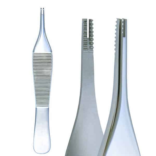 Sundal Adson Suturing Forceps