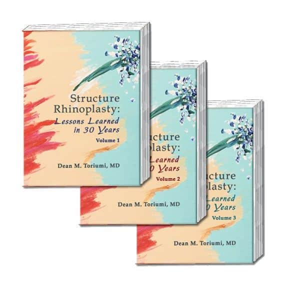STRUCTURE RHINOPLASTY: Lessons Learned in 30 Years by Dean Toriumi