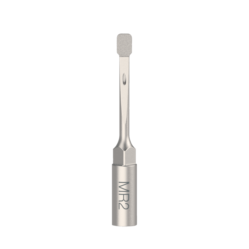 W&H MR2 Diamond Coated Straight Rasp Piezo Tip