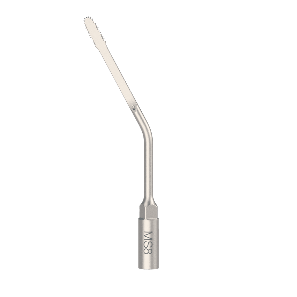 W&H MS8 Long Thin Angled Piezo Saw Tip