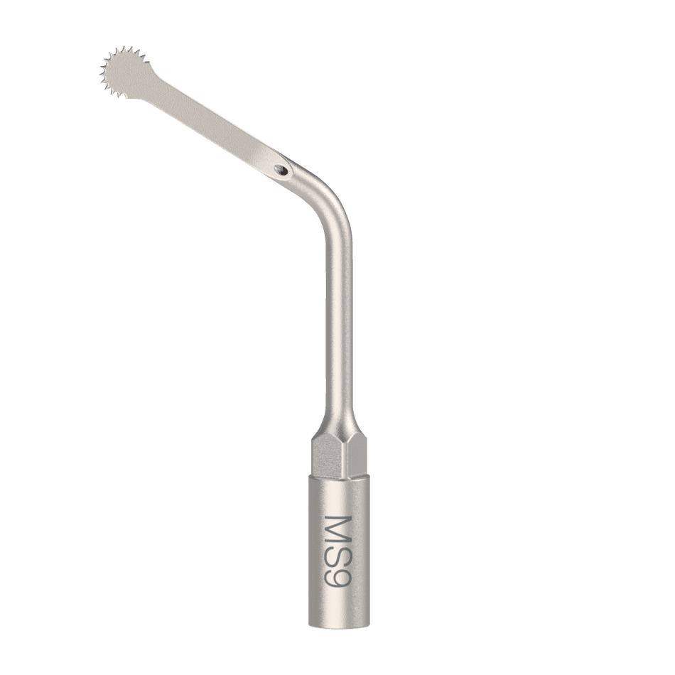 W&H MS9 Long Thin Angled Piezo Saw Tip