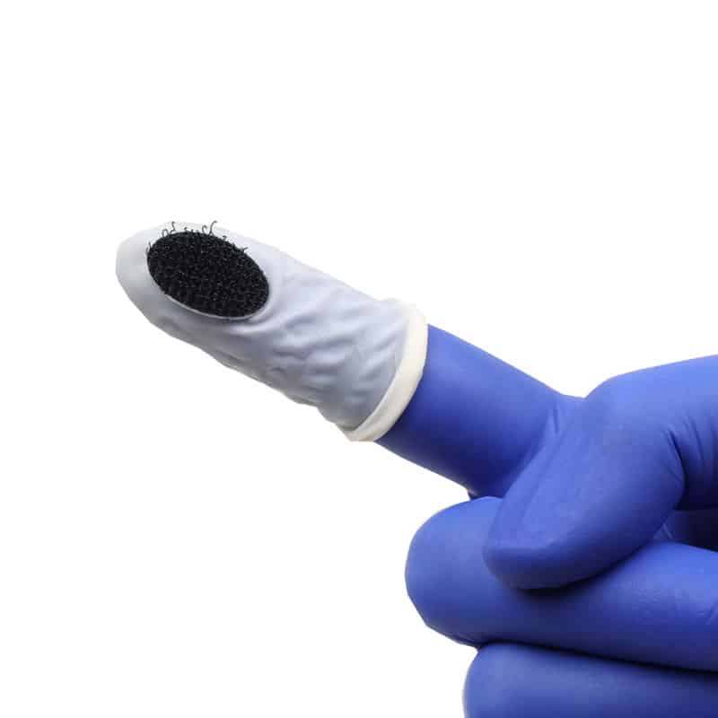 Soft K-Cot for Wound Debridement or Sampling